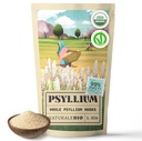 NaturaleBio Viss Psyllium Husk. 1.5lbs. 99% Psyllium Seed Husks. Natural Fiber pielikums. USDA Organic Certified. Ražots Indijā. Gluten Free, Keto, Paleo, Vegan Diets. Probiotikas