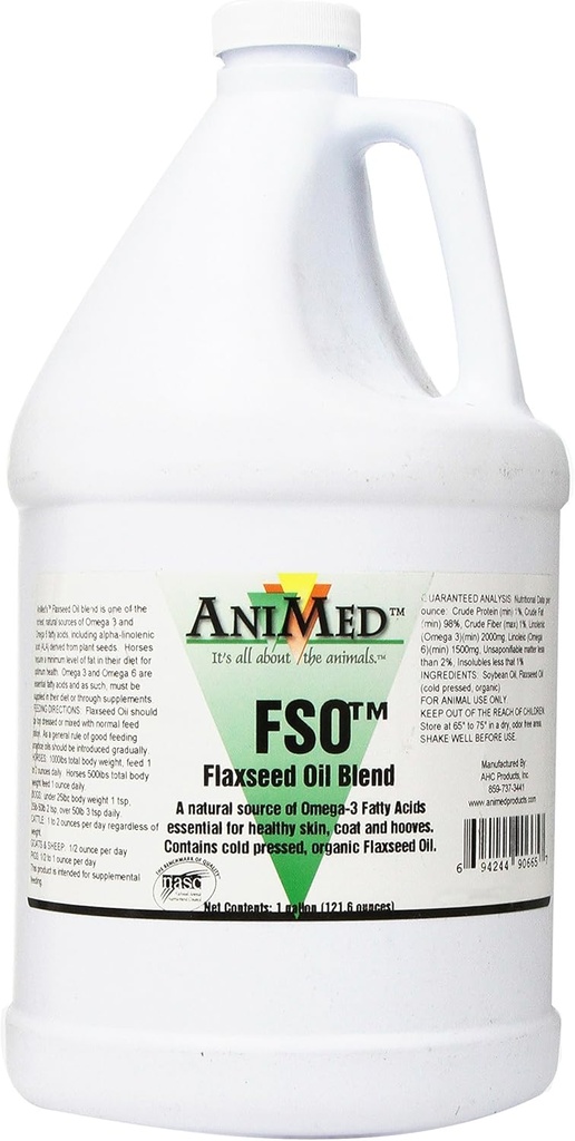 ANIMED Blend Linu sēklu eļļa (1 gal)...
