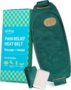 Pixie Periods Apkures Pad Krampjiem - Thinnest Wearable Apkure Pad - Nemanāms Zem Apģērbiem - Labākā pārnēsājamā sāpju atvieglošanas Belt ierīce ar siltumu tirgū - stundas menstruālo sāpju atvieglojums
