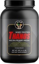 EcHAD WHEY Protein Thanos - 100% Izolāts sūkalu proteīns, Šokolādes Milkshake Flavor, 907 G (2 LB) - Diētiskā papildinājums