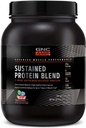 GNC AMP ilgstoša olbaltumvielu Blend - augļu krēpes (28 Kalpo)