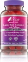 Mane Choice MANETABOLISM pilieni veselīgu matu vitamīnu ar kolagēnu (60 gumijas) Matu ādas un nagus Vitamīni, matu uzturs bagātinātāji sievietēm un vīriešiem ilgāk, biezāki un veselīgāki mati