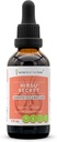 Secrets of the Tribe - Hirsu Secret, Herbal Papildinājums Blend Drops Alkohola šķidruma ekstrakts, Nevēlama sejas un ķermeņa matu (2 fl oz)