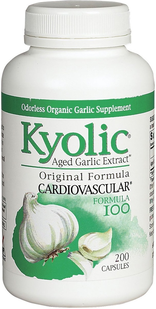 KYOLIC # 100 GAR EXT,YEAST FREE, 200 KLP