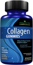 Kolagēns Gumijas - Orange Flavor    ; Matu augšana, ādas kopšana, Strong Nails, Kopīga & Elastīgums Atbalsts 
