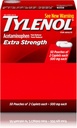 Tilenols(R) Nestipra, 2-kapilāru deva, kopā 100 kapilāri, 500 mg katra