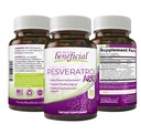 PURELY izdevīga RESVERATROL1450-90 dienu piegādes, 1450mg par apkalpo spēcīgu antioksidantu un trans-Resveratrol, veicina anti-Aging, sirds un asinsvadu atbalsts, maksimālie ieguvumi(1 pudele)