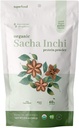 ANCESTRAL Organics Vegan Protein Powder, Sacha Inchi Sertificēts Organic Superfood - 17g Augu izcelsmes proteīns - Nutrient Rich - bez lipekļa, bez piena, bez cukura - 1.1lb