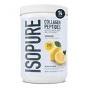 Izopure kolagēna peptīdi pulveris, veicina matu, nagu, ādas un locītavu veselību, ar C vitamīnu un biotīns, Lemonāde, 20g kolagēna peptīdi Per Servē, 11.36 Oz, 14 Kalpo (iepakojums May Vary)