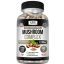 Kaya Naturals Premium Sēņu komplekss Potents - Sēņu komplekss Kapsulas 1995mg Per Servē - AIDS Garīgā skaidrība Atbalsta Imūnsistēma, labsajūta & Vitalitāte - 120 Count