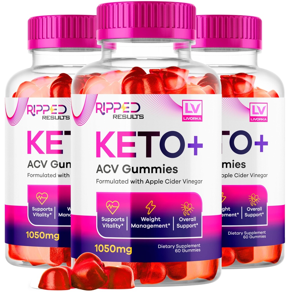 LIVORKA (3 iepakojumi ripped Results Keto Plus Gumies, ripped Results Keto ACV Gummies 1050 MG, ripped Reults, ripped Results Keto Gumies, ripped Keto, ripped Results Keto, 180 Gumijas 3 mēnešus
