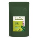 Banāna botānika Tulsi pulveris – Organic Tulsi – Svētais Baziliks (Ocimum Sactum) – Ajurvēdiskais adaptogēns veselīgai plaušu funkcijai un mierpilna labsajūta un * – 1⁄2 lb. – Ne-GMO Ilgspējīgi Avots Vegan