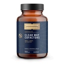 Quicksilver Scientific Clear Way Cofactors - Body Detox Cleanse Support with Vitamīnu B1, Dandelion Extract, Quercetin & Nattokināzes enzīmi - Antioksidants attīra, lai atbalstītu Gut Health (120 kapsulas)