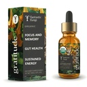 Fantastic Sēņu ekstrakts - 8-in-1 Organic Complex Sēņu Papildinājums ar Cordyceps, Reishi, Lion’s Mane, Chaga, Turkey Aste, Shiitake, Maitake & Tremella - Adaptogen Liquid Tincture, 1 fl oz