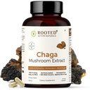 SAKABES Aktīvs, Sibīrijas Chaga Sēņu ekstrakts, Sertificēts Organic 