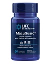 Life Extension MacuGuard Acu atbalsts ar safronu un astaksantīnu – Acu veselības papildinājums veselīgai redzei – ar luteīnu, zeaksantīnu, mezo-zeaksantīnu – bez lipekļa, ne-GMO – 60 softgeliem