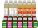 Raw Generation Augstāks olbaltumvielu intermitējošs tukšā dūšā degvielas iepakojums - iknedēļas tukšā dūšā dzērienu komplekts ar Vital Electrolytes & Papildinājums, lai uzlabotu panākumus - 3-Soļi uzlabot Gremošanas un samazināt alkas