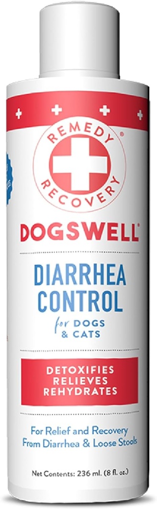 DOGSWELL tiesiskās aizsardzības un atgūšanas Caureja kontrole suņiem, 8 oz. (iepakojums var būt)
