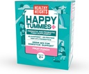 Veselīgi augsti Happy Tummies Prebiotikas un probiotikas Fiber Papildinājums bērniem laikmets 2+