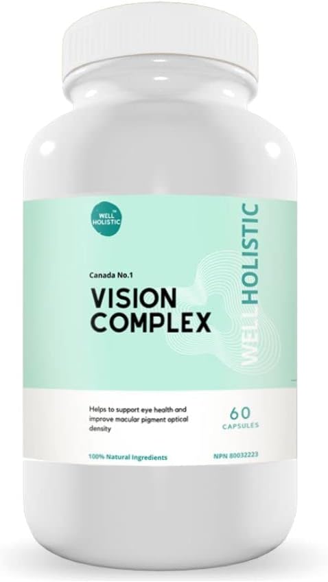 Redzes komplekss 60 kapsulas - Acu vitamīnu un minerālvielu papildinājums, satur luteīnu, C vitamīnu, kvercetīnu, melleņu un citrusu bioavonoīdus