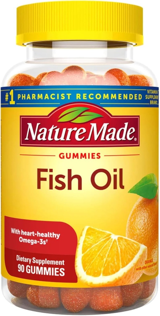 Zivju eļļas izmērs 90ct Pv Pieaugušajiem Gummies Zivju eļļa 90ct