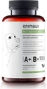 animaux – uzturvielas 365 suņiem, All-Natural Vitamīni, Veselīga imūnā sistēma, Vitalitāte, Veselīga āda, Shiny Coat, Raw-Beeding, Kucēni, Suņi ar alerģiju, 60 košļājamās tabletes, 60 dienu piegādes