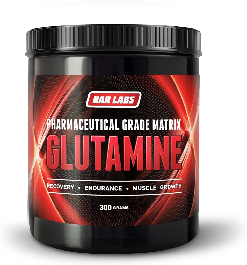 Glutamīnmatrikss 300 Grams - Dabisks -- ne-ĢMO - bez lipekļa - 60 Kalpojumi