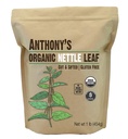 Anthony's Organic Nattle Leaf, 1 lb, bez lipekļa, neĢMO, cut & Sifted, nav apstarota, Keto Friendly