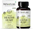 minature Healthy Heart Capsules Bagātināts ar TRI-Low by mi Daba 90 Veg Capsules 