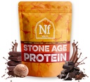Nutra Farms Akmens Age proteīns - bez lipekļa Ola Baltais proteīns Pulveris - Ola Baltais pulveris -- bez piena, bez cukura, bez Gut-Draudzīgi --- Šokolāde, 2 mārciņas