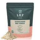 VALLEY Ashwagandha saknes pūderis - Witania Somnifera - Avots no Indijas - Nav filtrācijas Nav piedevas - Indijas žeņšeņs Vegan & Gluten Bezmaksas - Iepakots Reselable Pouch (16oz, 453g)