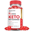 Lietošanas laiks Keto ACV Gummies Advanced Formula 1000MG Lifetime Keto Gummies Apple Sidrs Etiķis Formulēts ar granātābolu Biešu sulas pulveris B12 Vegan Non ĢMO 60 Gumys