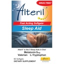 Alteril Natural Sleep Aid Soft Gel 60ct