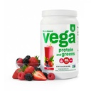 Vega proteīns un zaļās olbaltumvielas pulveris, Berry - 20g augu izcelsmes proteīns Plus Veggies, Vegan, neĢMO, Pea Protein sievietēm un vīriešiem, 1,3 mārciņas (iepakojums May Vary)