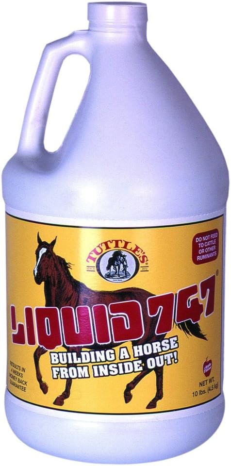 YTEX Equine D GAL Tuttle šķidrās barības papildinājums