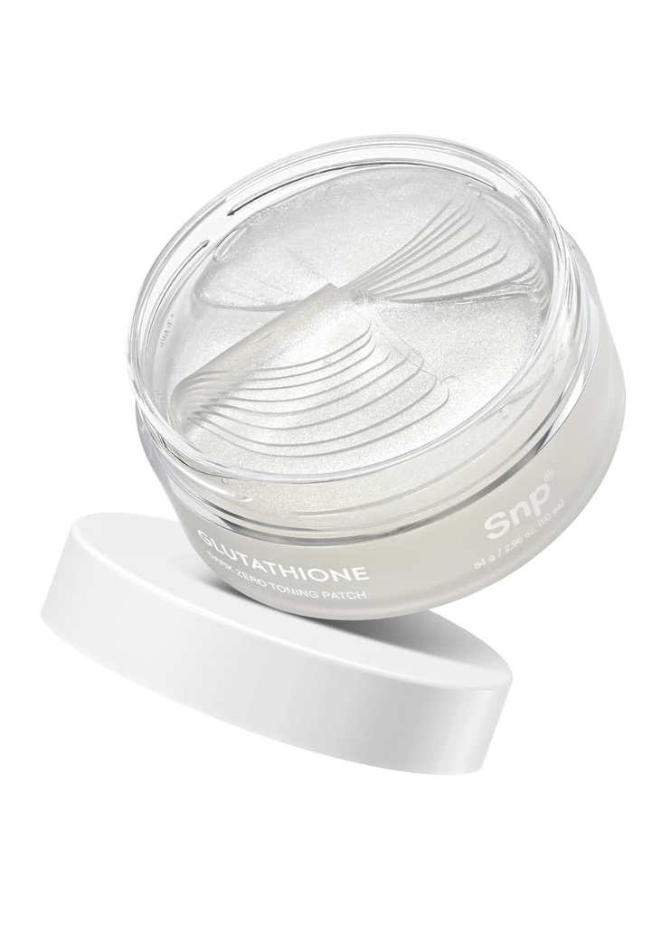 SNP 99% Glutations + niacīnamīds B3 Acu patch -- Barošana zem acīm Patches for Blemishes and Dark Spots -- Zem maskas puffy Eyes un Tumšā Circles -- Korejas ādas kopšanas -- 60 Patches