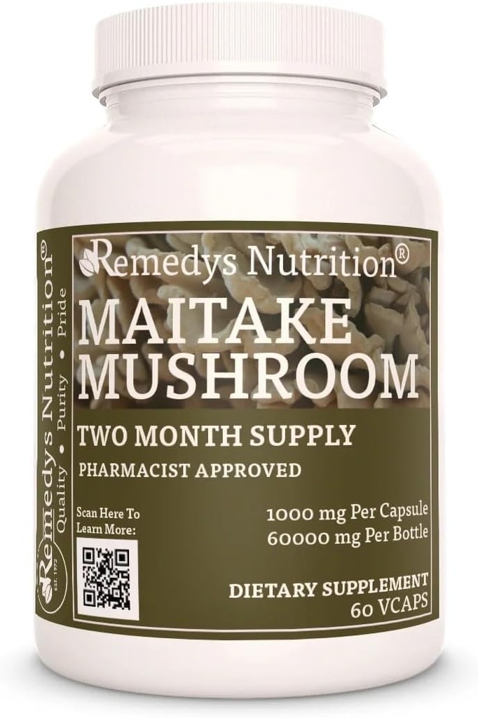 Tiesiskās aizsardzības līdzekļi Uzturs Maitake Mushroom