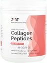 Zint Kolagēna peptīdi Pulveris (16 Ounce): Antinovecošanās Hidrolizēts kolagēna proteīns Pulveris Skaistumkopšanas papildinājums - āda, mati, nagi