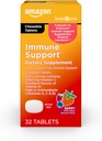 Pamata aprūpe - Imūnatbalsta papildinājums, Berry Chew tabletes, lielisks avots ķermeņa būtiska saules gaisma vitamīns D, 32 Count