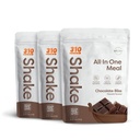 310 Uzturs – Visi iekšēdienreizes aizstāšana Shake - Jauna formula ar Fiber Rich Vegan Superfood Blend - Dabīgie saldinātāji - Zema Carb Shake, Keto & Paleo Friendly - bez lipekļa - 26 Essential Vitamīni un minerālvielas - Triple Flavor Pack