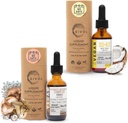 Ultimate Mushroom Complex Šķidrie pilieni ar vitamīnu D3 + K2 (MK4 & MK7) dabas labsajūtai: augu bāzes, Vegan formula ar frakcionētu kokosriekstu eļļu - atbalsta un ikdienas Vitality