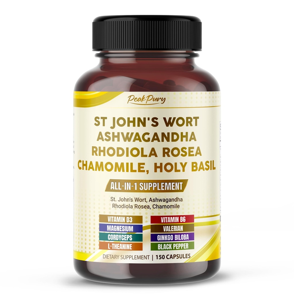asinszāle Ashwagandha Rhodiola Rosea Chamomile - ražota ASV