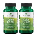 Swanson Colon Helper - veicina gremošanas veselību, izmantojot Vervain, Goldenseal Saknes, Slippery Elm Bark & More - Augu Papildinājums palīdzot veselīgu elimināciju - (60 kapsulas) (2 iepakojums)