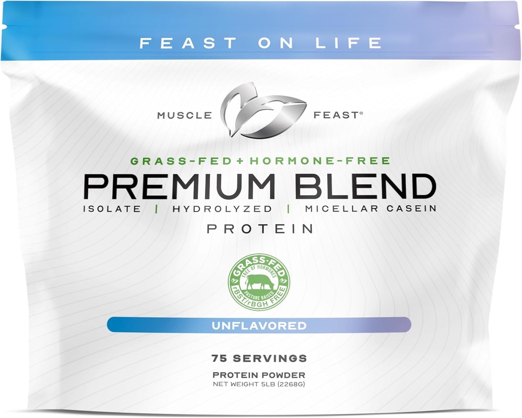 Muskuļu svētki Blend Proteīns 5.0 Lbs (neuzliesmojošs)