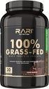 Sūkalu olbaltumvielu izolāta pulveris - 100% zāles barots, 20g proteīns, 5g BCAAs, 20 Kalpo, Fudge Brownie Flavor