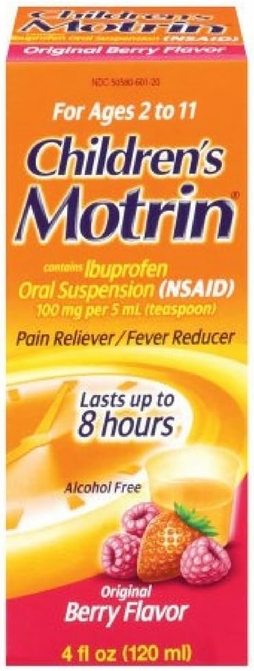 Ibuprofēna suspensija iekšķīgai lietošanai