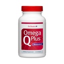 Dr. Sinatra Omega Q Plus Resveratrol - Omega 3 papildinājums ar CoQ10 un Resveratrol - veicina visaptverošu sirds un visa ķermeņa veselību, lai palīdzētu Jums vecumu labi (60 softgels)