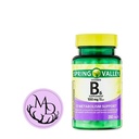 Generic Vitamīnu B6 papildinājums Spring Valley, 100 mg, 250 Skaits + uzlīme Dri veikals