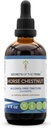 Tribe Horse Castnut Tincture Bezalkohola šķidruma ekstrakta noslēpumi Zirgu kastaņzāle (Aesculus hippocastanum) Kaltēti rieksti (4 FL OZ)
