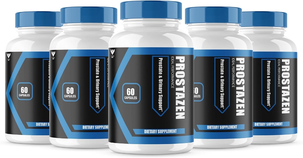 Prostazen kapsulas, oficiālas Prostazen tabletes prostatas veselības atbalstam, Prostazen Plus Premium prostatas formula, Prostazen veselīgas prostatas ārstēšanai, Prosta Zen Pastillas Atsauksmes (300 kapsulas)